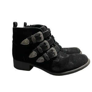 Rampage left hook western ankle boots‎ women’s size 8